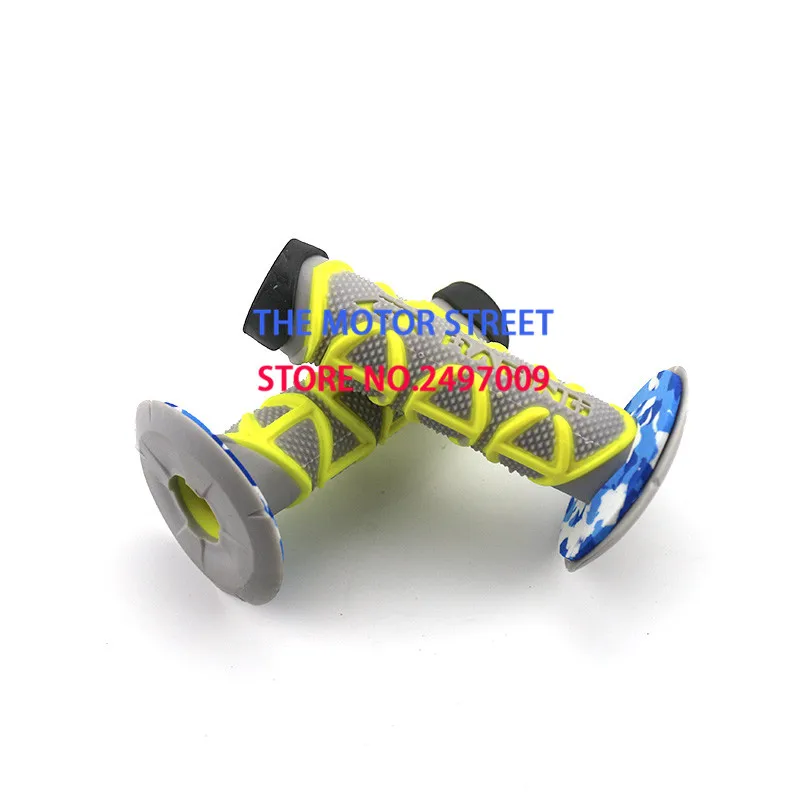 free shipping Universal Rubber Handlebar Grips of MOTO GP Dual Compound Pit Dirt Bike Motocross Motorcycle
free shipping Universal Rubber Handlebar Grips of MOTO GP Dual Compound Pit Dirt Bike Motocross Motorcycle