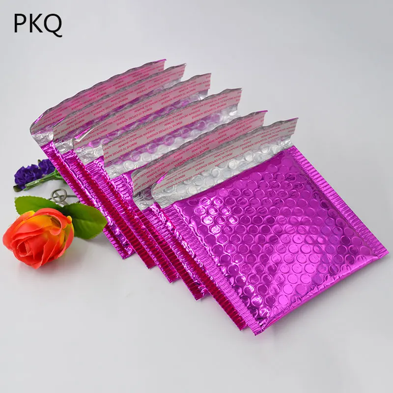 20pcs/lot Small Plastic Bubble Mailers Padded Bubble Envelopes Paper Bags Envelope 15*13+4cm Rose red color bubble Mailing Bag
20pcs/lot Small Plastic Bubble Mailers Padded Bubble Envelopes Paper Bags Envelope 15*13+4cm Rose red color bubble Mailing Bag