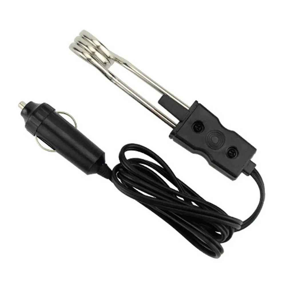Portable 12V 120w Car Immersion Safe Heater Auto Electric Tea Coffee Water Heater Electric Heater Element Kettle
Portable 12V 120w Car Immersion Safe Heater Auto Electric Tea Coffee Water Heater Electric Heater Element Kettle