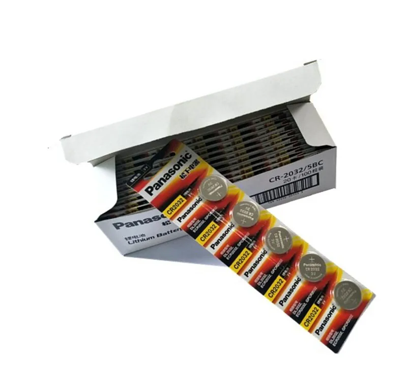 100pcs original brand new battery for PANASONIC cr2032 3v button cell coin batteries for watch computer cr 2032
100pcs original brand new battery for PANASONIC cr2032 3v button cell coin batteries for watch computer cr 2032