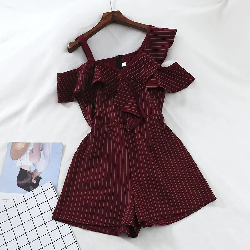2019 new fashion women's jumpsuits casual loose loose strapless sexy high waist wide leg striped jumpsuit
2019 new fashion women's jumpsuits casual loose loose strapless sexy high waist wide leg striped jumpsuit
