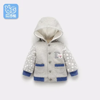 Dinstry Autumn& Winter for baby boy's & girl's cotton padded overcoat.thick & keep warm on winter.Bear Embroider on left chest
Dinstry Autumn& Winter for baby boy's & girl's cotton padded overcoat.thick & keep warm on winter.Bear Embroider on left chest