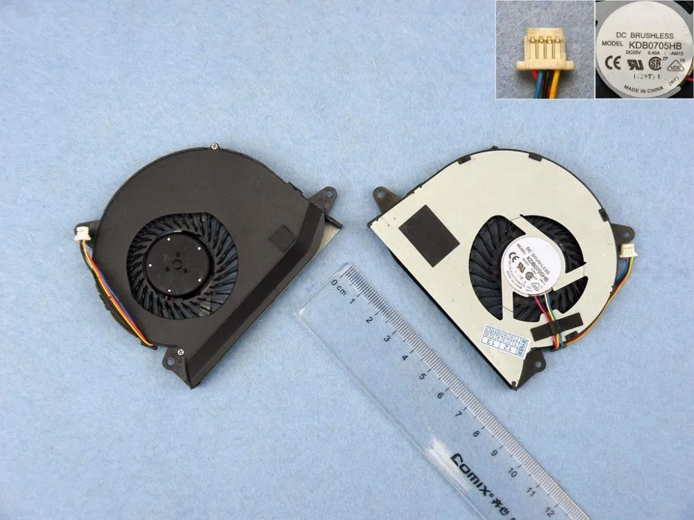 New Laptop Cooling Fan For ASUS U31 U31F U31J U31E U31JG U31JF U31S PN: KDB0705HB CPU Cooler Radiator
New Laptop Cooling Fan For ASUS U31 U31F U31J U31E U31JG U31JF U31S PN: KDB0705HB CPU Cooler Radiator