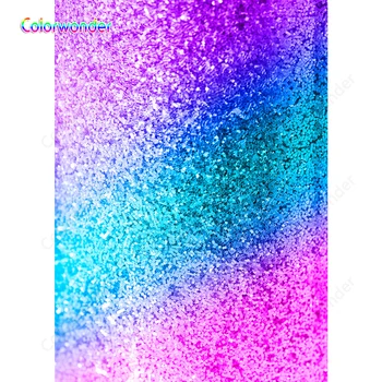 Photography Background Colorful Sequin Purple Blue with Green Glitter 5x7ft Bridal Backdrops for Wedding Party Photo Booth Prop
Photography Background Colorful Sequin Purple Blue with Green Glitter 5x7ft Bridal Backdrops for Wedding Party Photo Booth Prop