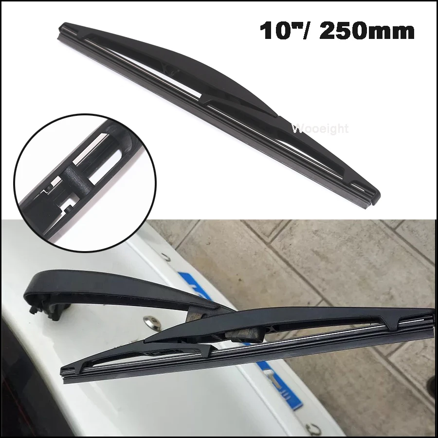 New Black Color10" Rear Rain Window Windshield Wiper Blade For Suzuki Swift 2005 2006+ For SUZUKI SX4 For MITSUBISHI ASX 2010+
New Black Color10" Rear Rain Window Windshield Wiper Blade For Suzuki Swift 2005 2006+ For SUZUKI SX4 For MITSUBISHI ASX 2010+