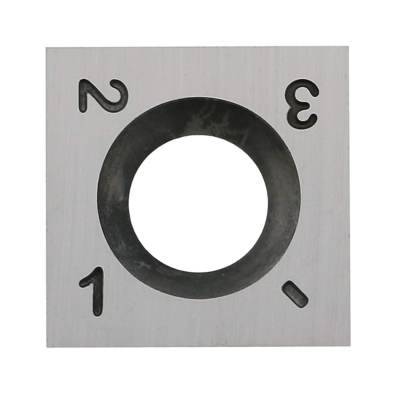 14mmx14mmx 2.0mm Square Straight Carbide Insert K10 for Wood Turning Lathe Tool 4-Edge on Chipboard Plywood Wood Roughing,1pcs
14mmx14mmx 2.0mm Square Straight Carbide Insert K10 for Wood Turning Lathe Tool 4-Edge on Chipboard Plywood Wood Roughing,1pcs