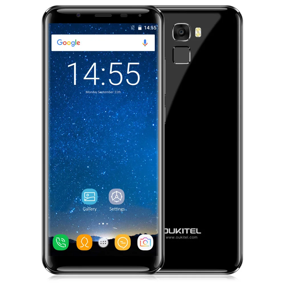 Новый Oukitel K5000 18:9 4G смартфон 5 7 &quotHD MTK6750T Octa Core + 64G 5000 mAh 16.0MP сзади Камера отпечатков
