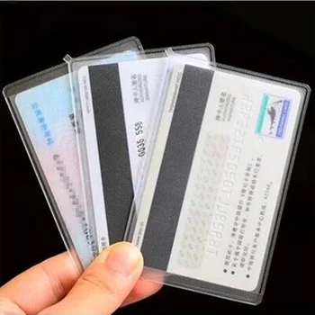 100Pcs/Lot 6*9.6cm Clear Plastic PVC Card Bags Open Top Credit Card ID Holders Bus Card Frosted Unsealed Packing Cards Bag
100Pcs/Lot 6*9.6cm Clear Plastic PVC Card Bags Open Top Credit Card ID Holders Bus Card Frosted Unsealed Packing Cards Bag