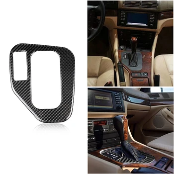 1pc LHD Decorative Frame Black Carbon Fiber Gear Shift Knob Panel Sticker Trim High Quality Suitable For BMW 5 Series E39 95-03
1pc LHD Decorative Frame Black Carbon Fiber Gear Shift Knob Panel Sticker Trim High Quality Suitable For BMW 5 Series E39 95-03