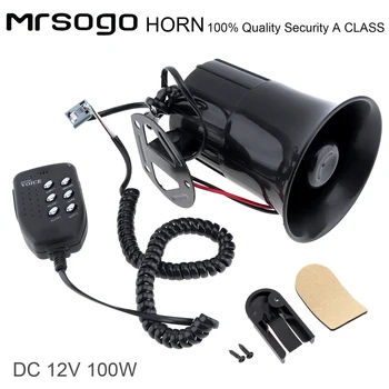 100W 12V 6 Tones Sound Car Truck Speaker Loud Siren Horn 105-115db with MIC Convenient Car Accessories Portable Tools
100W 12V 6 Tones Sound Car Truck Speaker Loud Siren Horn 105-115db with MIC Convenient Car Accessories Portable Tools
