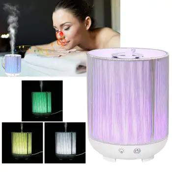 Essanrial Oil Diffuser Air Humidifier Aromatherapy Machine Bluetooth Music Colorful Auto Cool Mist Humidifier Skin Care 130ml
Essanrial Oil Diffuser Air Humidifier Aromatherapy Machine Bluetooth Music Colorful Auto Cool Mist Humidifier Skin Care 130ml