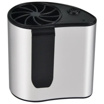 Portable Mini Mobile Air Conditioning Small Fan Usb Rechargeable Hanging Waist Personal Fan For Travel And Outdoor Camping-Sil
Portable Mini Mobile Air Conditioning Small Fan Usb Rechargeable Hanging Waist Personal Fan For Travel And Outdoor Camping-Sil