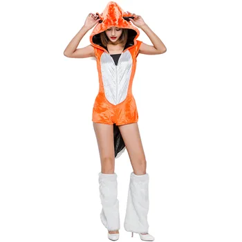New Siamese Orange Long Fur Fox Costume Halloween Cosplay Animal Outfit Export Uniform Set Stage Performance Jumpsuits L188175
New Siamese Orange Long Fur Fox Costume Halloween Cosplay Animal Outfit Export Uniform Set Stage Performance Jumpsuits L188175