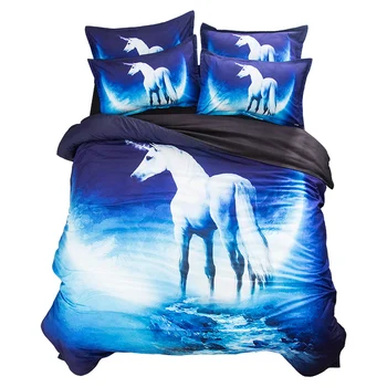 Animal Printed Unicorn Bedding Set Twin Queen King Size Duvet Cover Bed Sheet with Pillowcase Home Textile Sets
Animal Printed Unicorn Bedding Set Twin Queen King Size Duvet Cover Bed Sheet with Pillowcase Home Textile Sets
