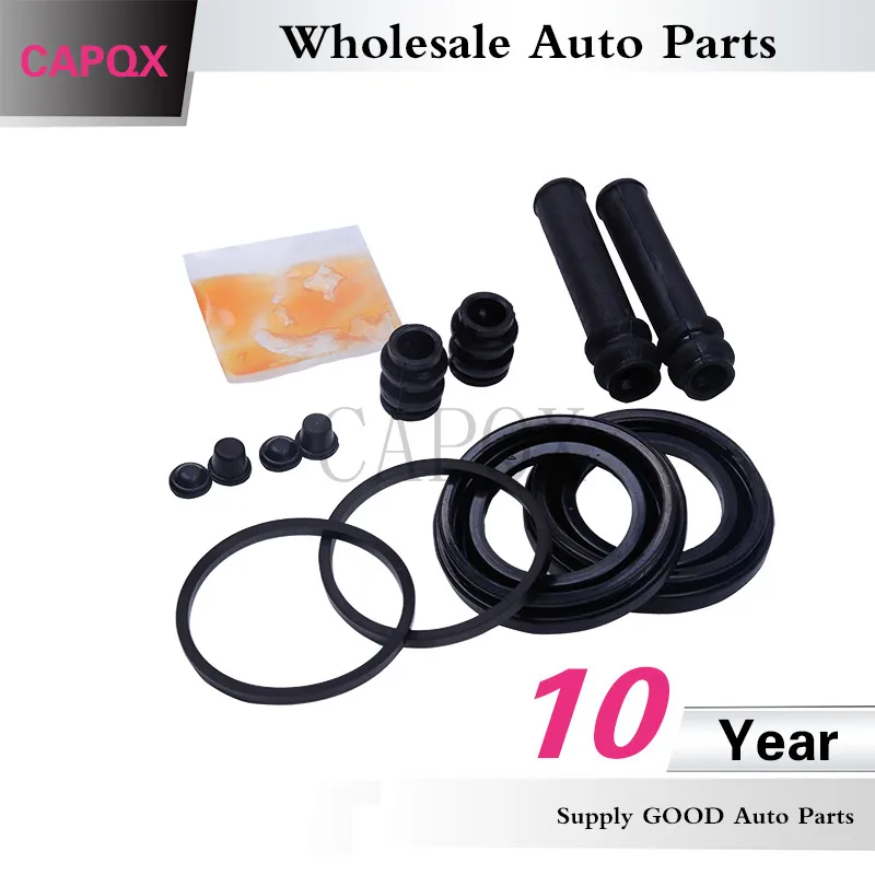 CAPQX Rear Brake Caliper Repair Kit OEM#04479-60030 For 4RUNNER LAND CRUISER PRADO FORTUNER GX460/GX470 LX450 SEQUOIA
CAPQX Rear Brake Caliper Repair Kit OEM#04479-60030 For 4RUNNER LAND CRUISER PRADO FORTUNER GX460/GX470 LX450 SEQUOIA