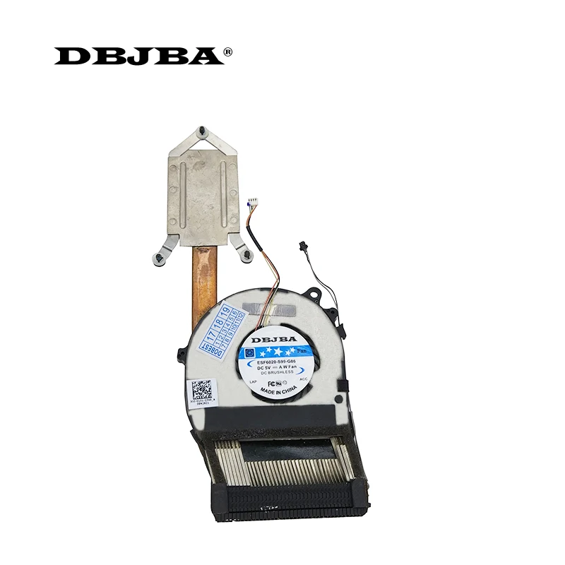 CPU Cooling Fan For SONY VAIO Pro11 SVP11 SVP11227SC SVP112 SVP1121s2c SVP11217SC SVP11226SCBI HY55Q05P laptop fan with Heatsink
CPU Cooling Fan For SONY VAIO Pro11 SVP11 SVP11227SC SVP112 SVP1121s2c SVP11217SC SVP11226SCBI HY55Q05P laptop fan with Heatsink