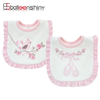 DHL 50set Cotton Double Layers Baby Bibs Cute Pink Lace Saliva Towel Infant Girl Boy Burp Cloths Toddler Feeding Babador
DHL 50set Cotton Double Layers Baby Bibs Cute Pink Lace Saliva Towel Infant Girl Boy Burp Cloths Toddler Feeding Babador