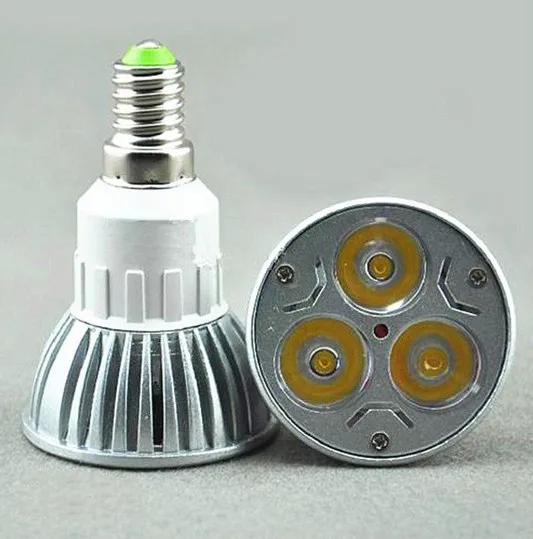 Free Shipping High Power CREE 9W LED Bulb Light Spotlight Lamp AC85-265V 3x3W Downlight, E27 GU10 MR16 12V
Free Shipping High Power CREE 9W LED Bulb Light Spotlight Lamp AC85-265V 3x3W Downlight, E27 GU10 MR16 12V