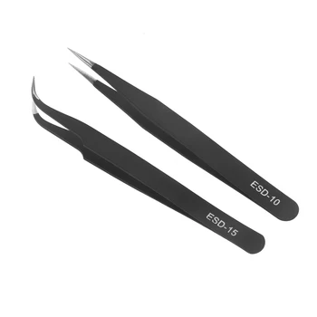 2Pcs Shaping Tweezers Acrylic Gel Nail Art Rhinestones Nipper Picking Tool Multi-Functions UV Gel Nipper Treatment Nail Art
2Pcs Shaping Tweezers Acrylic Gel Nail Art Rhinestones Nipper Picking Tool Multi-Functions UV Gel Nipper Treatment Nail Art