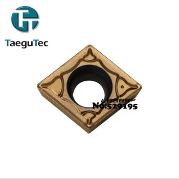 Original Taegutec CCMT060204-PC TT8125 10pcs CCMT060204 CCMT 060204 Genuine Cnc Lathe Dedicated Blade Suitable for External Tool
Original Taegutec CCMT060204-PC TT8125 10pcs CCMT060204 CCMT 060204 Genuine Cnc Lathe Dedicated Blade Suitable for External Tool