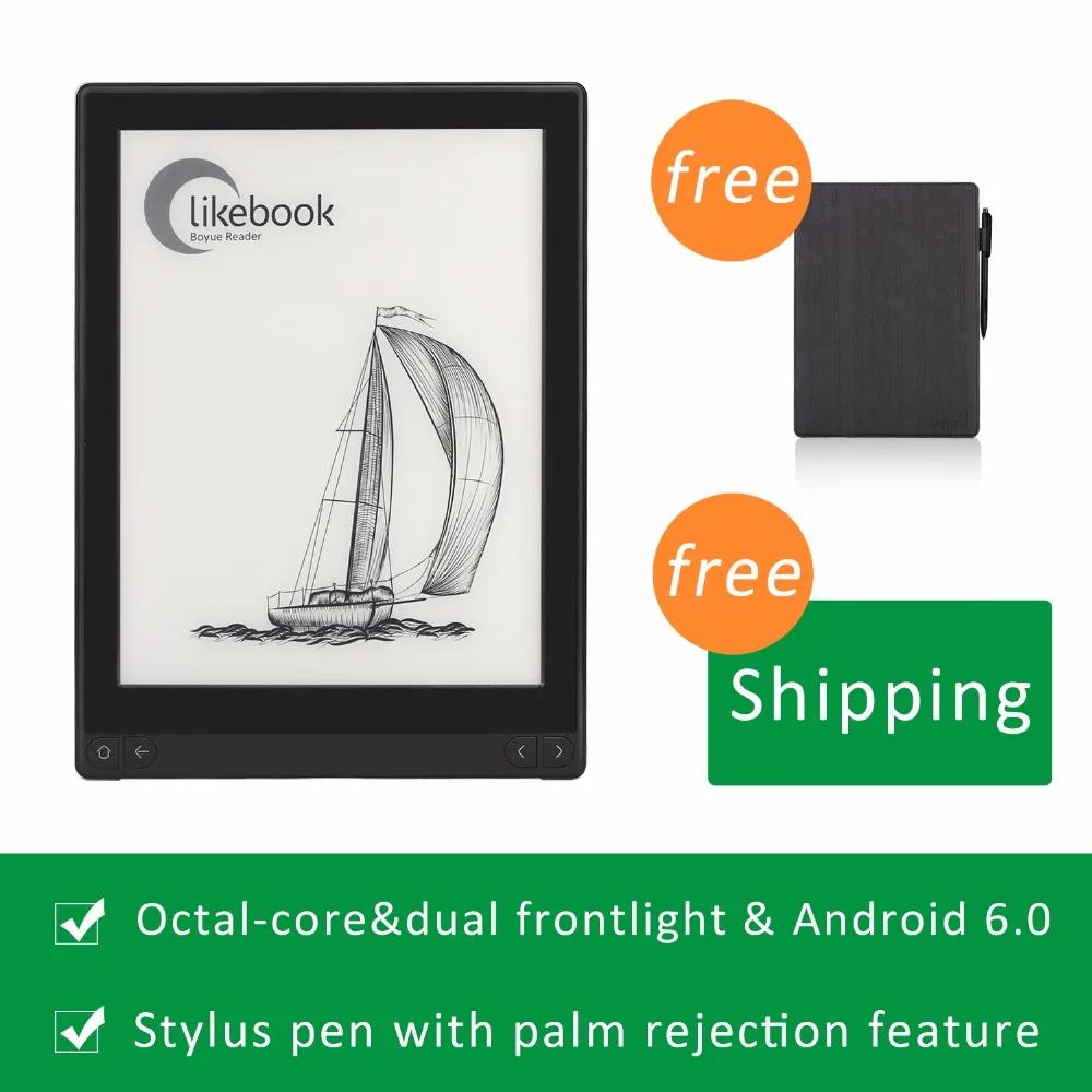 2019 New Arrival likebook mimas 10.3 inch E reader with Octa core 2GB RAM with dual front light and andord 6.0 with handwriting
2019 New Arrival likebook mimas 10.3 inch E reader with Octa core 2GB RAM with dual front light and andord 6.0 with handwriting