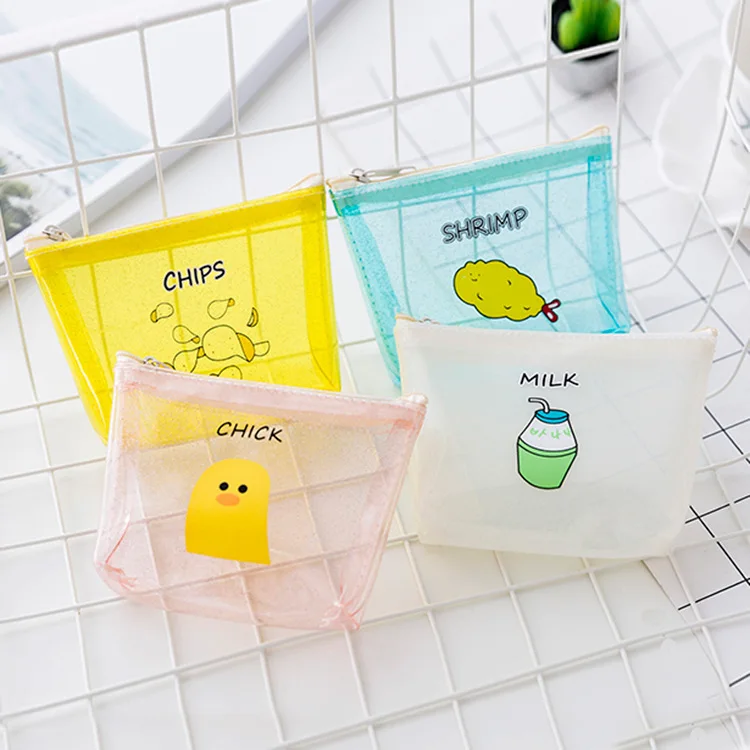 New Unisex PVC Purse Card Key Mini Purse Pouch PVC Bag Small Zipper Coin Purse Card Holder Wallet
New Unisex PVC Purse Card Key Mini Purse Pouch PVC Bag Small Zipper Coin Purse Card Holder Wallet