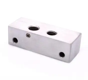 3d printer accessories Makerbot pipes fixed block 42mm*16mm*13mm 
3d printer accessories Makerbot pipes fixed block 42mm*16mm*13mm