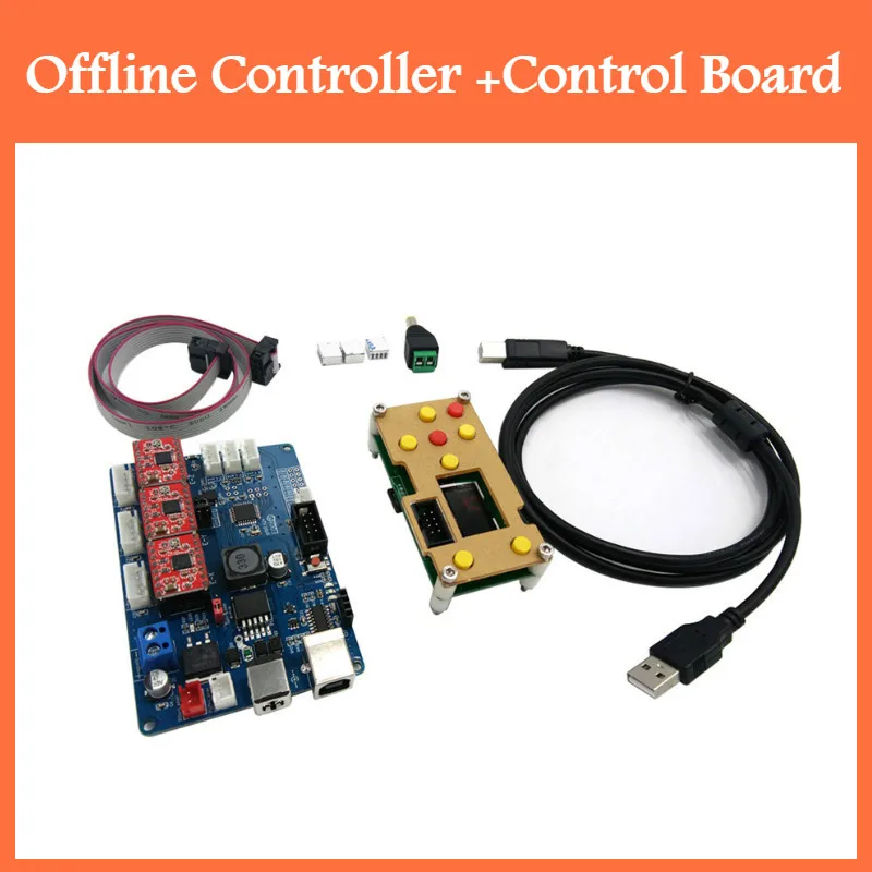 GRBL offline working controller LCD screen+3 axis control board for laser engraving machine wood router
GRBL offline working controller LCD screen+3 axis control board for laser engraving machine wood router