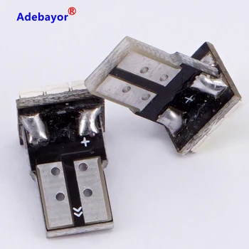 Free Shipping 10pcs T10 Wedge 12 SMD 1206 LED DC 12V for Car Indicator Signal Turn Tail Brake DashBoard Square Circuit Board
Free Shipping 10pcs T10 Wedge 12 SMD 1206 LED DC 12V for Car Indicator Signal Turn Tail Brake DashBoard Square Circuit Board
