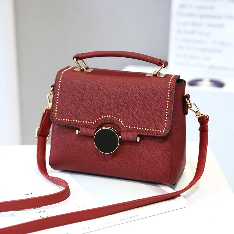 Women Bag 2017 New Retro Simple Single Shoulder Handbag Stylish And Elegant Messenger Trend Of Female Package
Women Bag 2017 New Retro Simple Single Shoulder Handbag Stylish And Elegant Messenger Trend Of Female Package