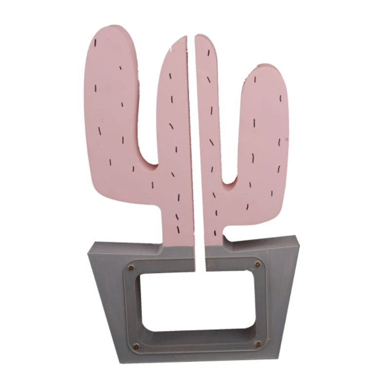 Cute Wooden Cactu Money Box Cactus Decor Piggy Bank Gift for Kids Gift Children Baby Room Christmas Decor Coin Bank
Cute Wooden Cactu Money Box Cactus Decor Piggy Bank Gift for Kids Gift Children Baby Room Christmas Decor Coin Bank