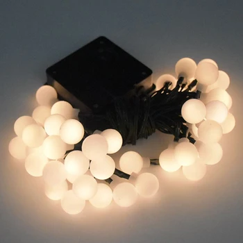 Solar Globe 50 LED Ball String Lights Solar Power Patio Lights Christmas Light Lighting for Home Garden Lawn Party Decorations
Solar Globe 50 LED Ball String Lights Solar Power Patio Lights Christmas Light Lighting for Home Garden Lawn Party Decorations