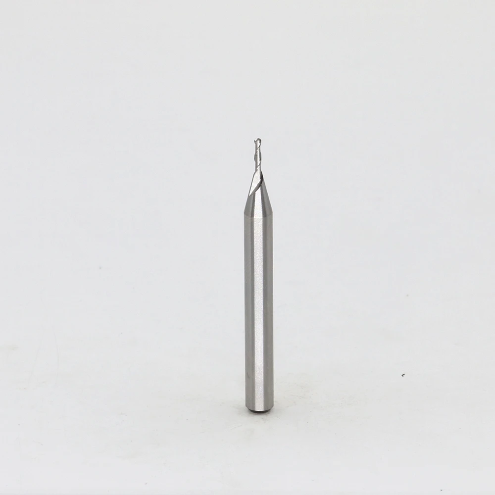New 4flute M2AI dia 1.5mm Ball End mills milling cutter machine tool CNC tools Ball Nose Super-hard HSS cutter R0.75*6*6*60
New 4flute M2AI dia 1.5mm Ball End mills milling cutter machine tool CNC tools Ball Nose Super-hard HSS cutter R0.75*6*6*60