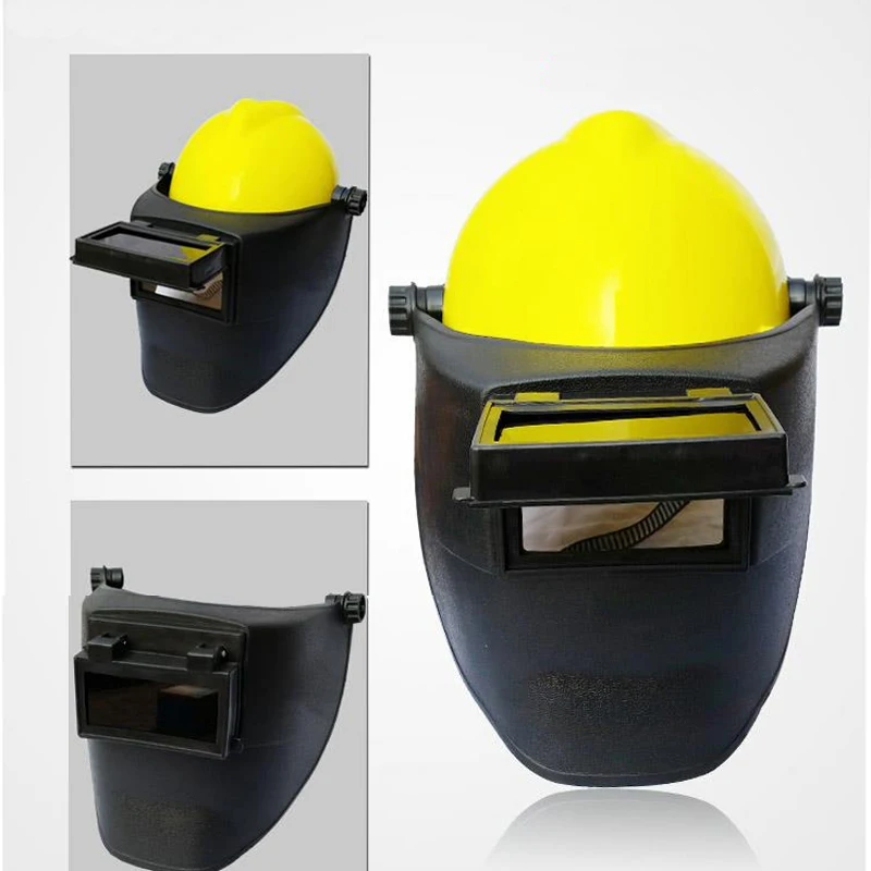 Welding Yellow Protective Mask Sandblasting Dustproof Coating Industrial Welder Mask Hat Welding Can Adjustable Mask DFS028
Welding Yellow Protective Mask Sandblasting Dustproof Coating Industrial Welder Mask Hat Welding Can Adjustable Mask DFS028
