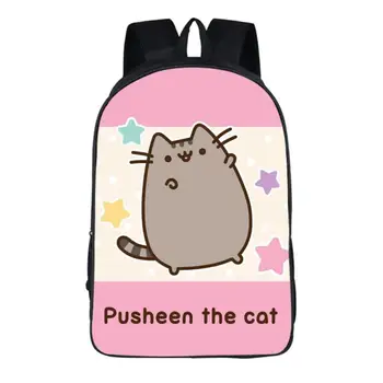 Lovely Children Schoolbag Pusheen Cat Rucksacks Backpack for Teenagers Girls Student School Travel Shoulder Bag Mochila Escolar
Lovely Children Schoolbag Pusheen Cat Rucksacks Backpack for Teenagers Girls Student School Travel Shoulder Bag Mochila Escolar
