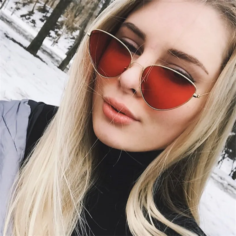 KOTTDO Fashion Women Cat Eye Sunglasses Retro cheap Eyeglasses For Sea Metal Coating Mirror Sun Glasses Goggle UV400 Eyewear
KOTTDO Fashion Women Cat Eye Sunglasses Retro cheap Eyeglasses For Sea Metal Coating Mirror Sun Glasses Goggle UV400 Eyewear