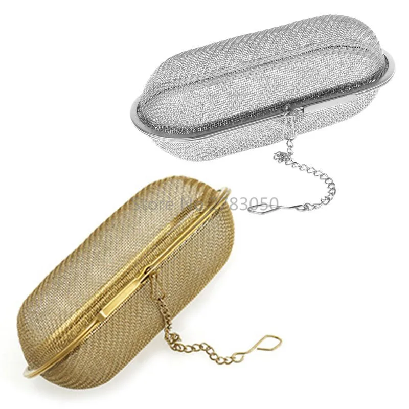 Practical Filter Tea Strainer Hanging Safe Reusable Mesh Tea Filter Infuser Stainless Steel Kitchen Tool Teaware Gold/Silver
Practical Filter Tea Strainer Hanging Safe Reusable Mesh Tea Filter Infuser Stainless Steel Kitchen Tool Teaware Gold/Silver