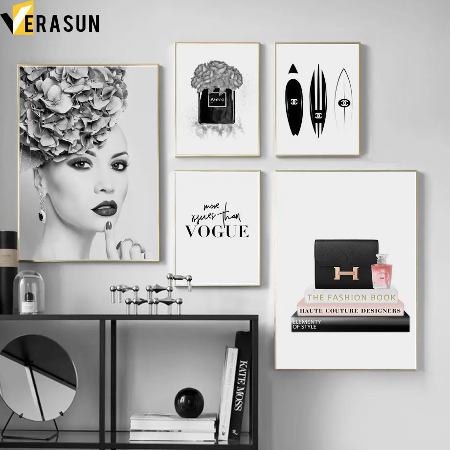 Vogue Girl Book Perfume Paris Brand Art Prints Wall Art Canvas Painting Nordic Posters And Prints Wall Pictures For Living Room
Vogue Girl Book Perfume Paris Brand Art Prints Wall Art Canvas Painting Nordic Posters And Prints Wall Pictures For Living Room