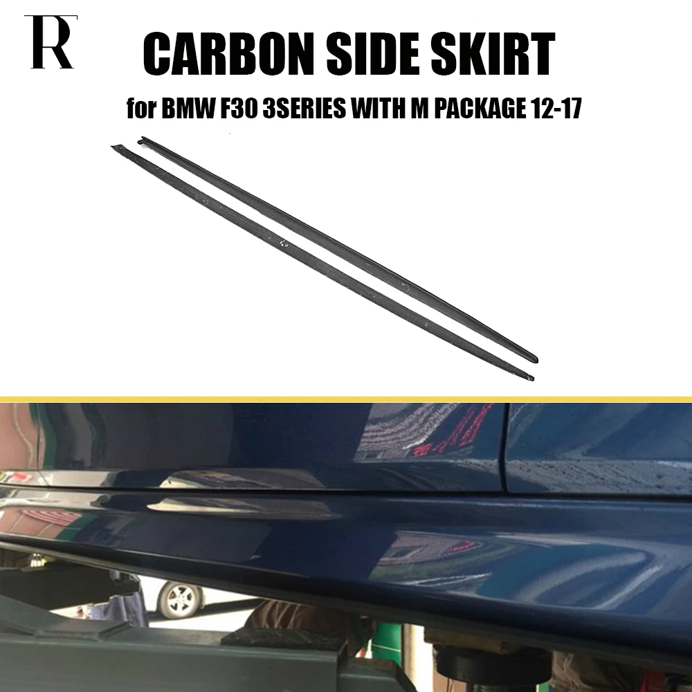 F30 Carbon Fiber Side Bumper Skirt for BMW F30 320i 328i 330i 335i 320d 325d 328d 330d 335d M-tech M-Sport Bumper 2012 - 2016
F30 Carbon Fiber Side Bumper Skirt for BMW F30 320i 328i 330i 335i 320d 325d 328d 330d 335d M-tech M-Sport Bumper 2012 - 2016