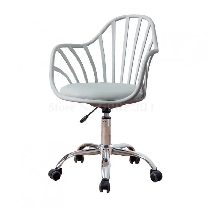 Nordic Computer Chair Household Fashion Rotary Chair Simple Black And White Simple Creative Mobile Office Rotary Chair
Nordic Computer Chair Household Fashion Rotary Chair Simple Black And White Simple Creative Mobile Office Rotary Chair