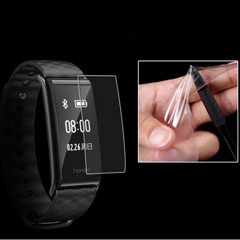 2pcs Anti-shock Soft TPU Ultra Clear HD Protective Film For Huawei Honor Band A2 Smart Wristband Full Screen Protector Cover
2pcs Anti-shock Soft TPU Ultra Clear HD Protective Film For Huawei Honor Band A2 Smart Wristband Full Screen Protector Cover