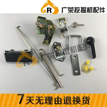 Excavator Parts Komatsu PC120-5/200-5/PC60-6 Cab door lock assembly Lock block Lock cylinder
Excavator Parts Komatsu PC120-5/200-5/PC60-6 Cab door lock assembly Lock block Lock cylinder