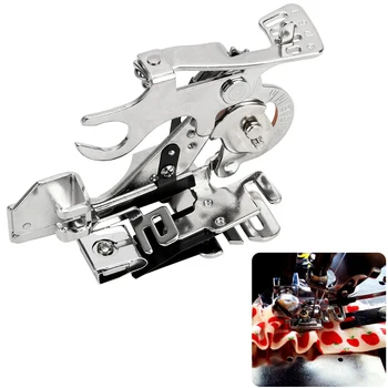 NICEYARD 1 Piece Household Ruffler Presser Foot Low Shank Pleated Presser Foot DIY Apparel Attachment Sewing Machine Accessories
NICEYARD 1 Piece Household Ruffler Presser Foot Low Shank Pleated Presser Foot DIY Apparel Attachment Sewing Machine Accessories