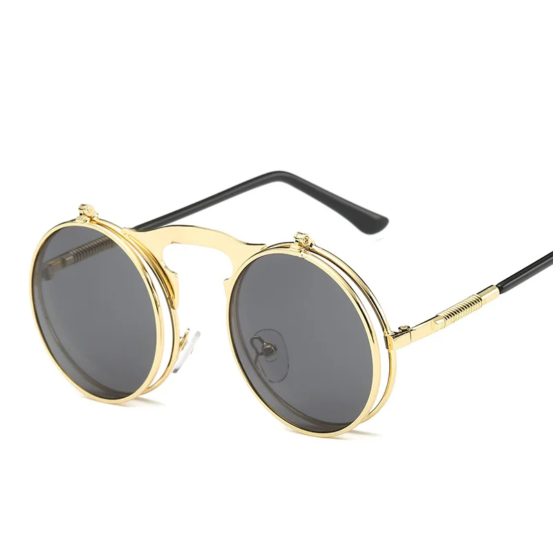 Sunglasses round Designer steam punk Metal women COATING SUNGLASSES Men Retro CIRCLE SUN GLASSES
Sunglasses round Designer steam punk Metal women COATING SUNGLASSES Men Retro CIRCLE SUN GLASSES
