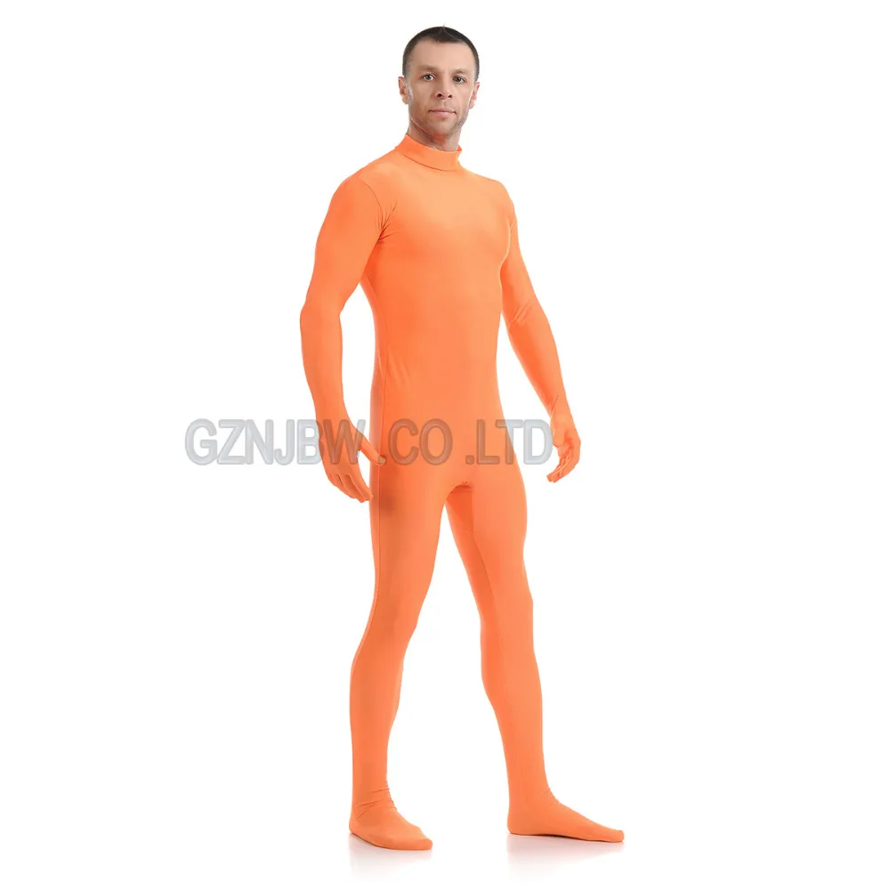 Adult Mens Spandex Headless Orange Bright Skin Zentai Cosplay Costume Halloween Suit Bodysuit Unitard leotard
Adult Mens Spandex Headless Orange Bright Skin Zentai Cosplay Costume Halloween Suit Bodysuit Unitard leotard
