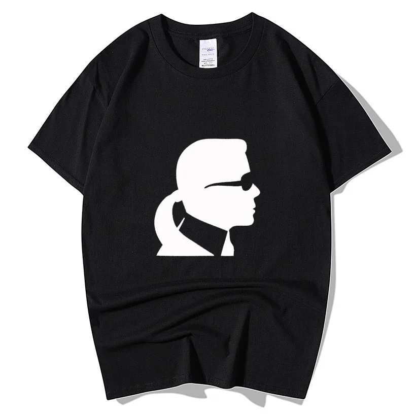 Karl Lagerfeld Printed T-Shirt Men Women Summer Tops Vogue Short Sleeve O Neck Funny T Shirts Harajuku Tumblr Karl Who Tshirt
Karl Lagerfeld Printed T-Shirt Men Women Summer Tops Vogue Short Sleeve O Neck Funny T Shirts Harajuku Tumblr Karl Who Tshirt