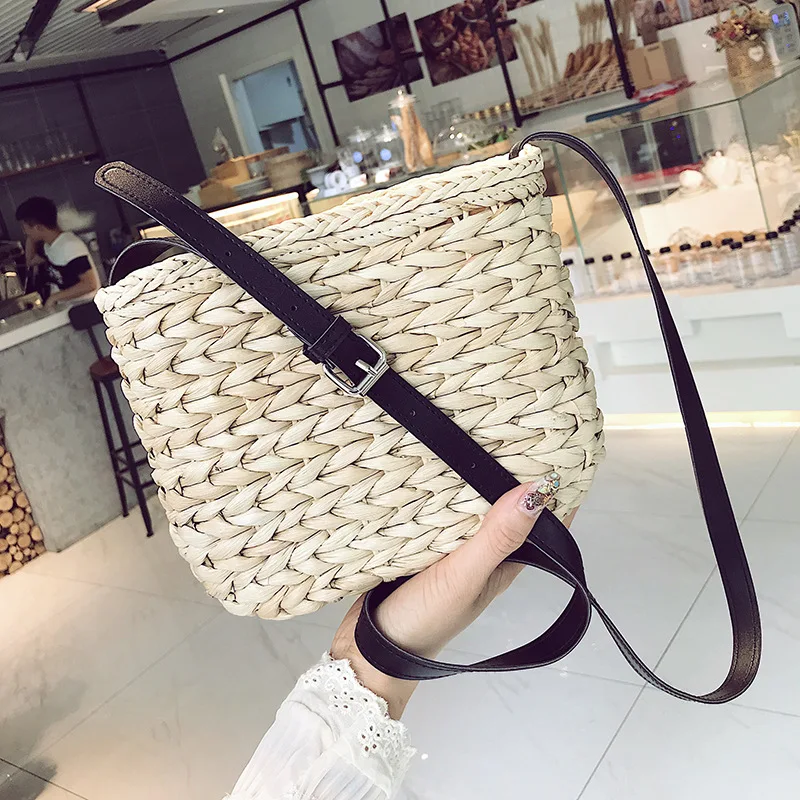 2018 Summer Fashion Women Straw Bags Rattan Woven Beach Shoulder Bags Ladies Crossbody Handbag Female Bohemian Handmade Bolsa
2018 Summer Fashion Women Straw Bags Rattan Woven Beach Shoulder Bags Ladies Crossbody Handbag Female Bohemian Handmade Bolsa