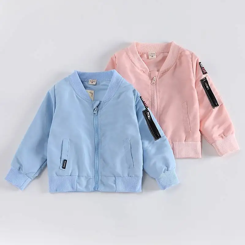 Girls Boys Coat Windbreaker Spring Autumn Baby Trench Boys Children Fashion Jackets Teenagers Infant Coat Kids Outwear
Girls Boys Coat Windbreaker Spring Autumn Baby Trench Boys Children Fashion Jackets Teenagers Infant Coat Kids Outwear