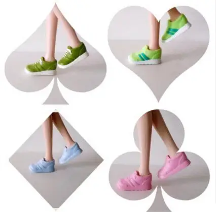 Special Offer Sale Fashion 1/6 Doll's Shoes Sport Shoes For OB BJD Blyth Kurhn Doll Clothes Accessories Toys For Girls Gift
Special Offer Sale Fashion 1/6 Doll's Shoes Sport Shoes For OB BJD Blyth Kurhn Doll Clothes Accessories Toys For Girls Gift