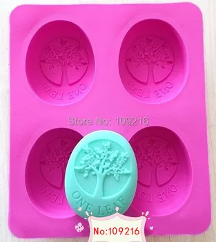1pcs Four-Holes Oval ONE LEAF (xj456) Silicone Handmade Soap/Cake Mold Crafts DIY Mold
1pcs Four-Holes Oval ONE LEAF (xj456) Silicone Handmade Soap/Cake Mold Crafts DIY Mold